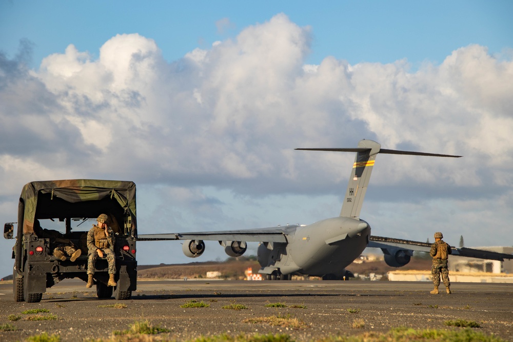 ATC tactical flight check MCAS Kaneohe Bay, RIMPAC 2022