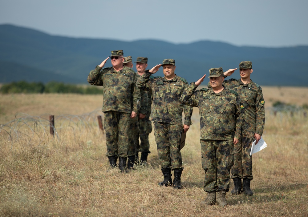 Bulgaria, UK, and US participate in Platinum Lion ‘22
