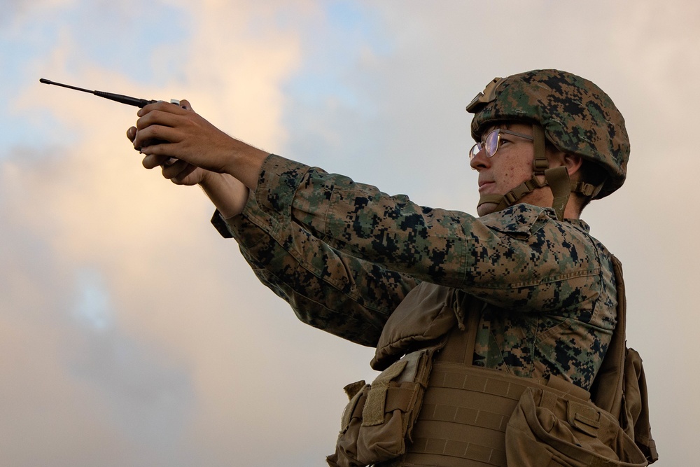 ATC tactical flight check MCAS Kaneohe Bay, RIMPAC 2022