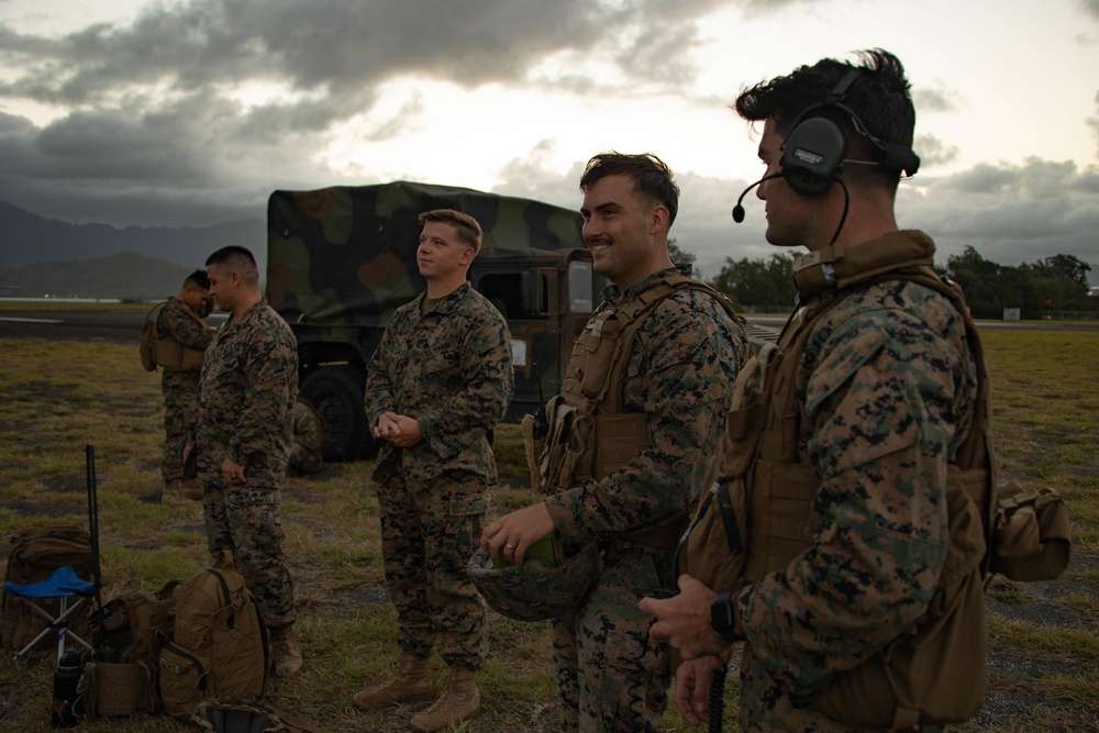 ATC tactical flight check MCAS Kaneohe Bay, RIMPAC 2022