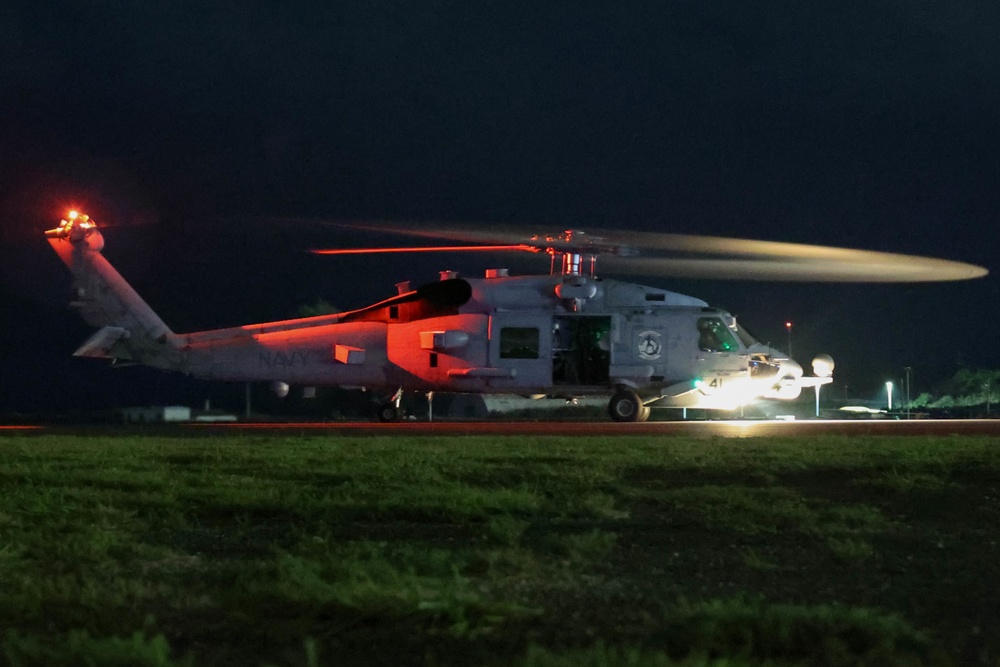 ATC tactical flight check MCAS Kaneohe Bay, RIMPAC 2022