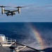 MV-22B Osprey Deck Landings RIMPAC 2022