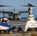 MV-22B Osprey Deck Landings RIMPAC 2022