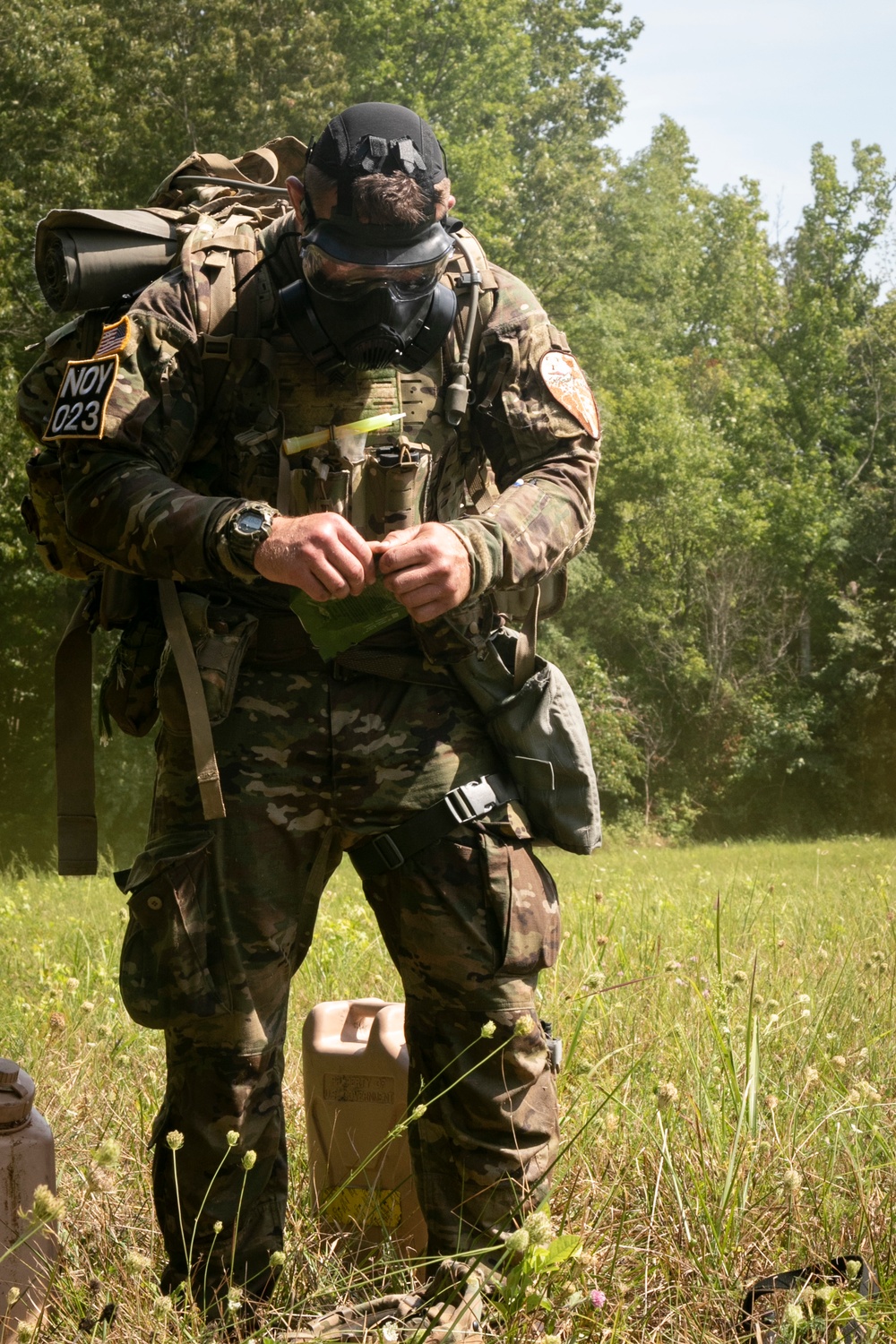 Minnesota takes on National Best Warrior Competition