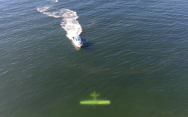 Coast Guard responds to crashed plane in Puget Sound near Seattle