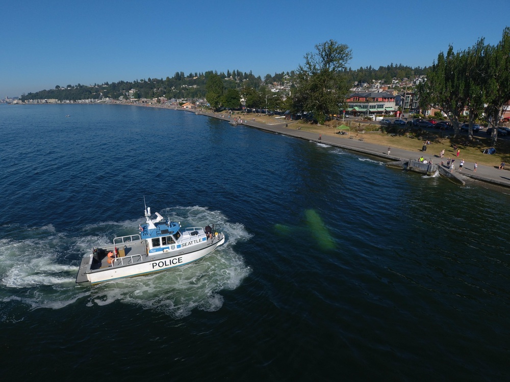 Coast Guard responds to crashed plane in Puget Sound near Seattle