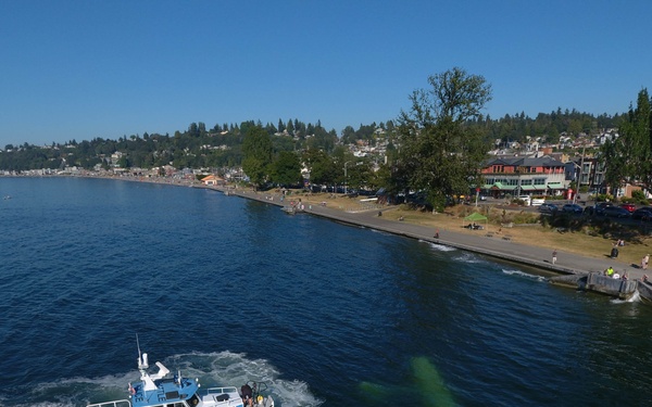 Coast Guard responds to crashed plane in Puget Sound near Seattle