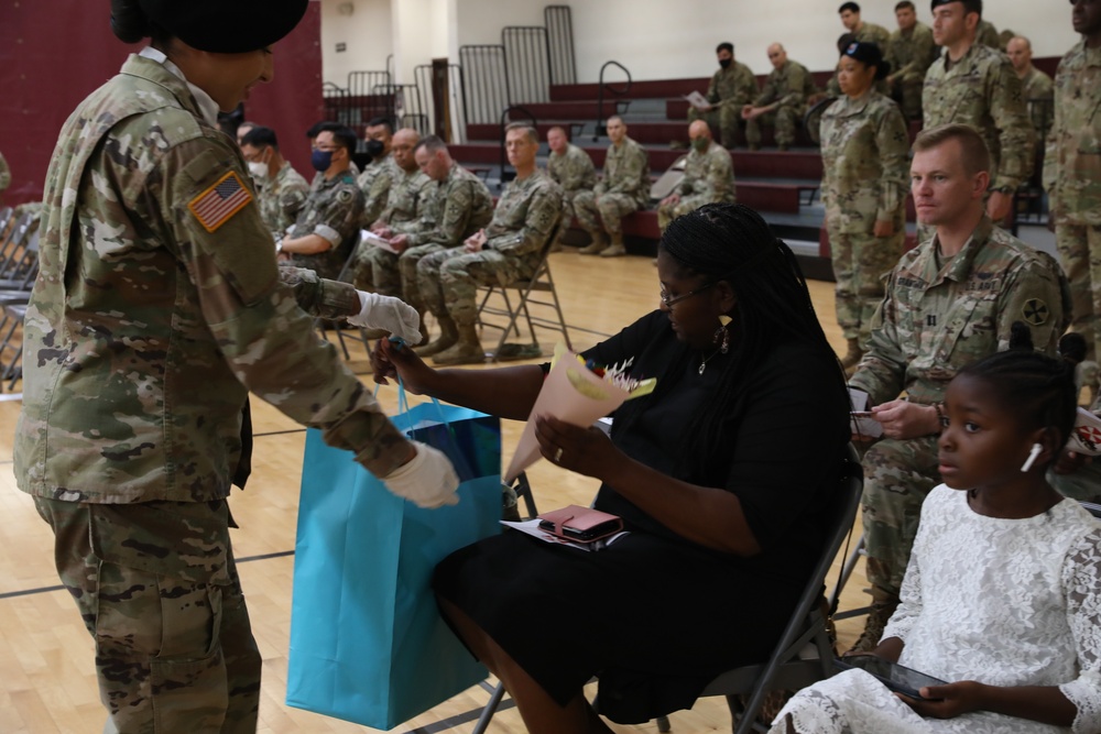 Headquarters Battalion Eighth Army Changes Responsibility