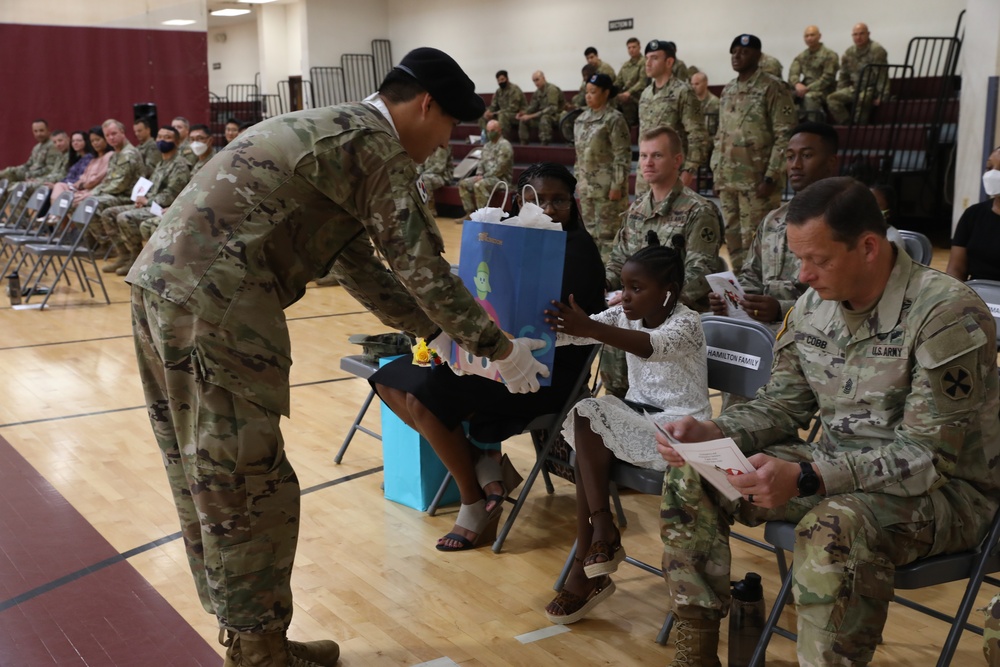 Headquarters and Headquarters Battalion Eighth Army Changes Responsibility