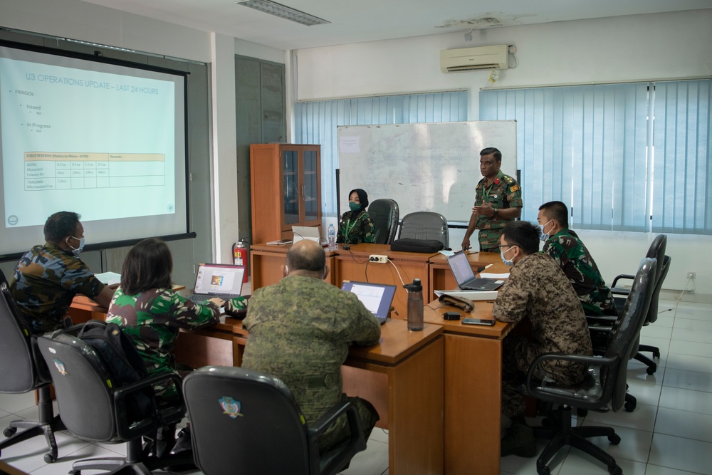 GCD II Staff Training Exercise