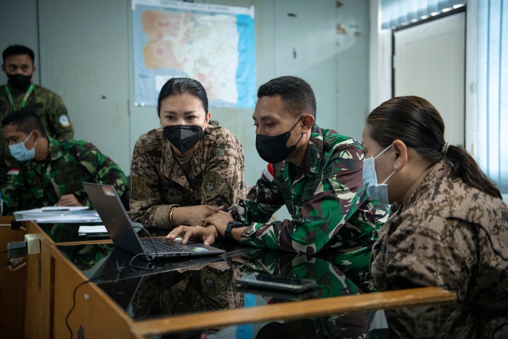 GCD II Staff Training Exercise