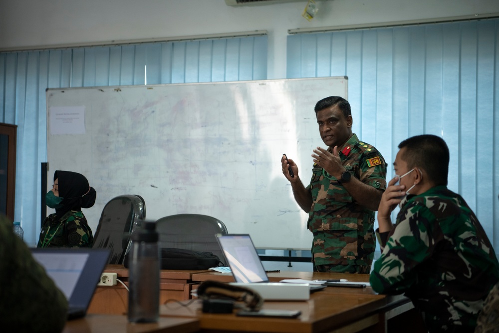 GCD II Staff Training Exercise