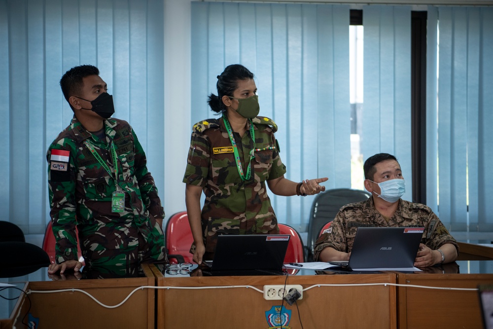 GCD II Staff Training Exercise