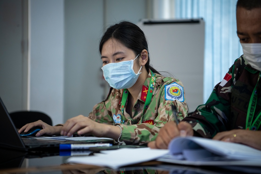 GCD II Staff Training Exercise