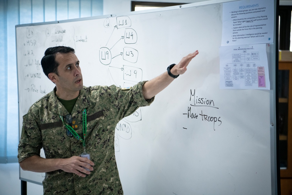 GCD II Staff Training Exercise