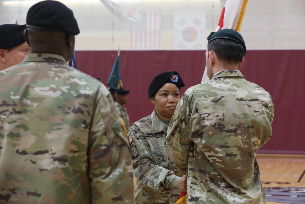 Headquarters and Headquarters Battalion Eighth Army Changes Responsibility