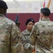 Headquarters and Headquarters Battalion Eighth Army Changes Responsibility