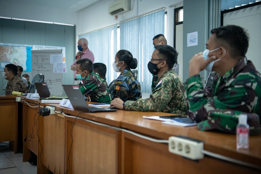 GCD II Staff Training Exercise