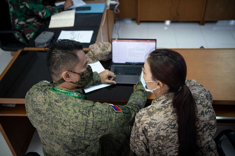 GCD II Staff Training Exercise