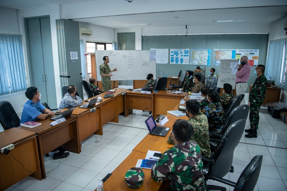 GCD II Staff Training Exercise