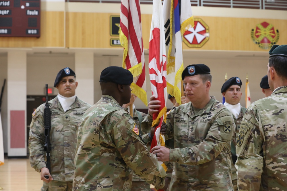 Headquarters and Headquarters Battalion Eighth Army Changes Responsibility