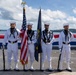 Retirement and Change of Command Ceremony held aboard USNS Mercy (T-AH 19) during Pacific Partnership 2022