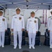 Retirement and Change of Command Ceremony held aboard USNS Mercy (T-AH 19) during Pacific Partnership 2022