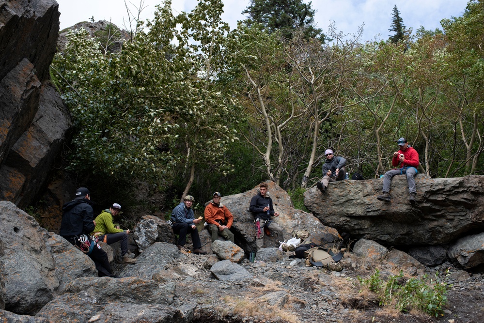 JBER Special Warfare Airmen hone mountaineering skills