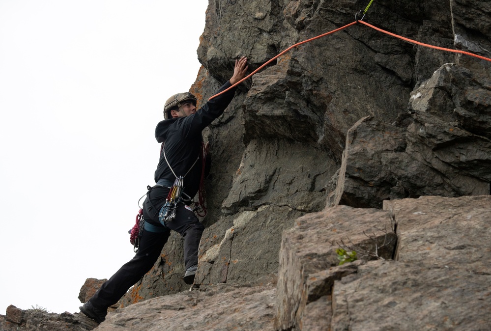 JBER Special Warfare Airmen hone mountaineering skills