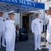 Retirement and Change of Command Ceremony held aboard USNS Mercy (T-AH 19) during Pacific Partnership 2022