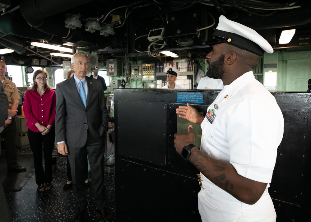 Ship Tour