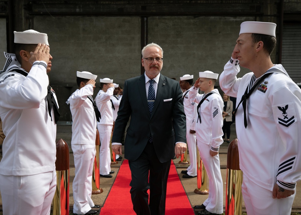 President of Latvia