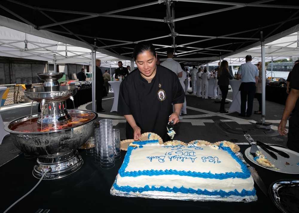 Cake Ceremony