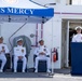 Retirement and Change of Command Ceremony held aboard USNS Mercy (T-AH 19) during Pacific Partnership 2022