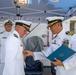 Retirement and Change of Command Ceremony held aboard USNS Mercy (T-AH 19) during Pacific Partnership 2022
