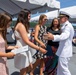 Retirement and Change of Command Ceremony held aboard USNS Mercy (T-AH 19) during Pacific Partnership 2022
