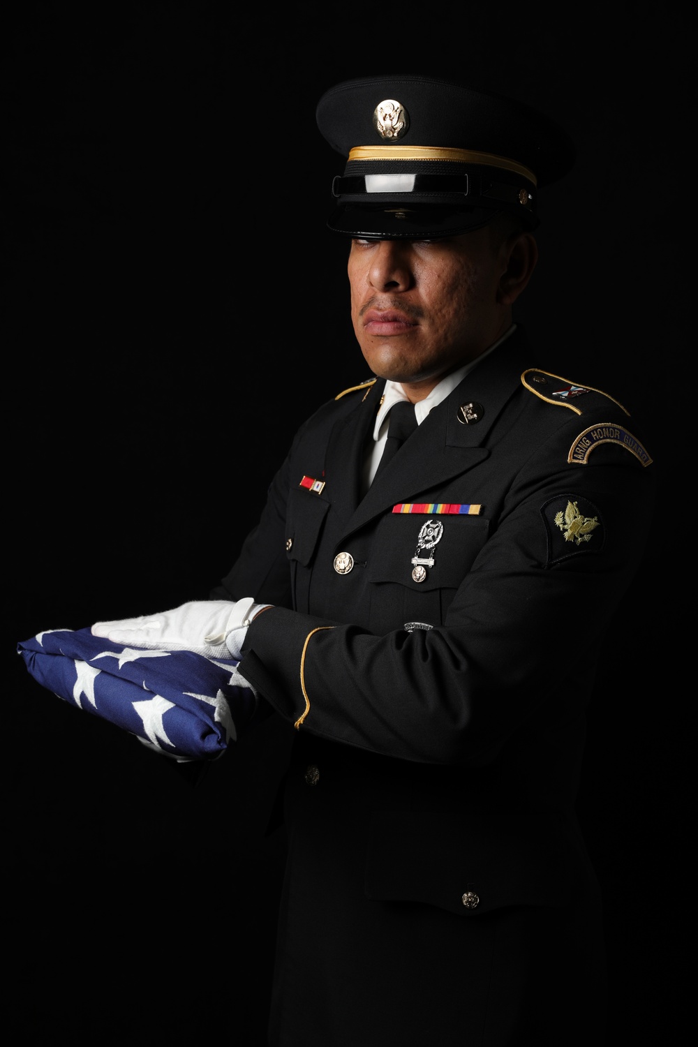 Honor Guard Studio Photos