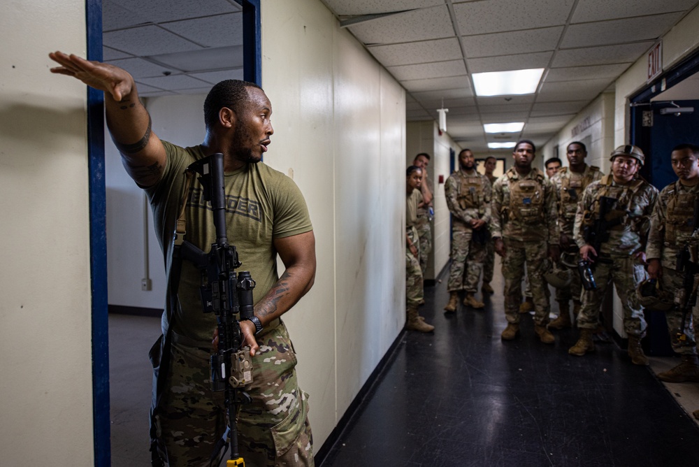 18th SFS conducts active shooter training