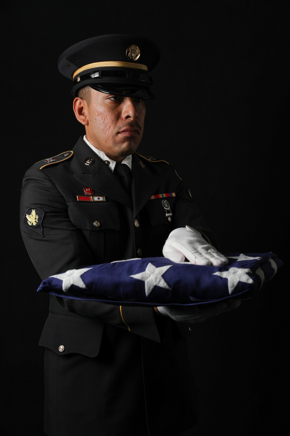 Honor Guard Studio Photos