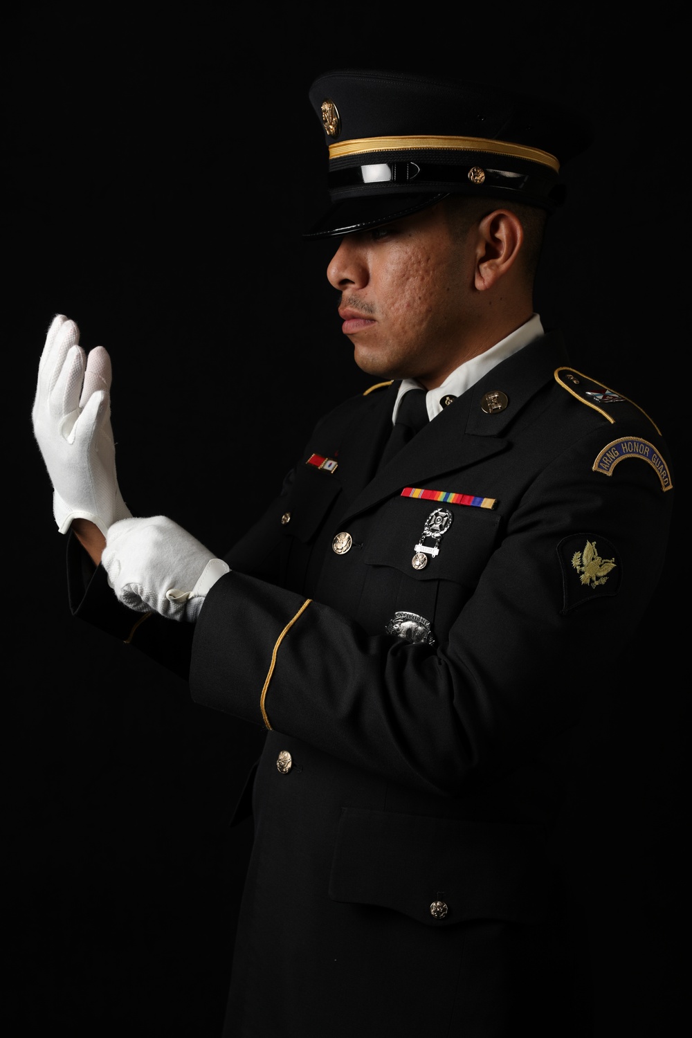 Honor Guard Studio Photos