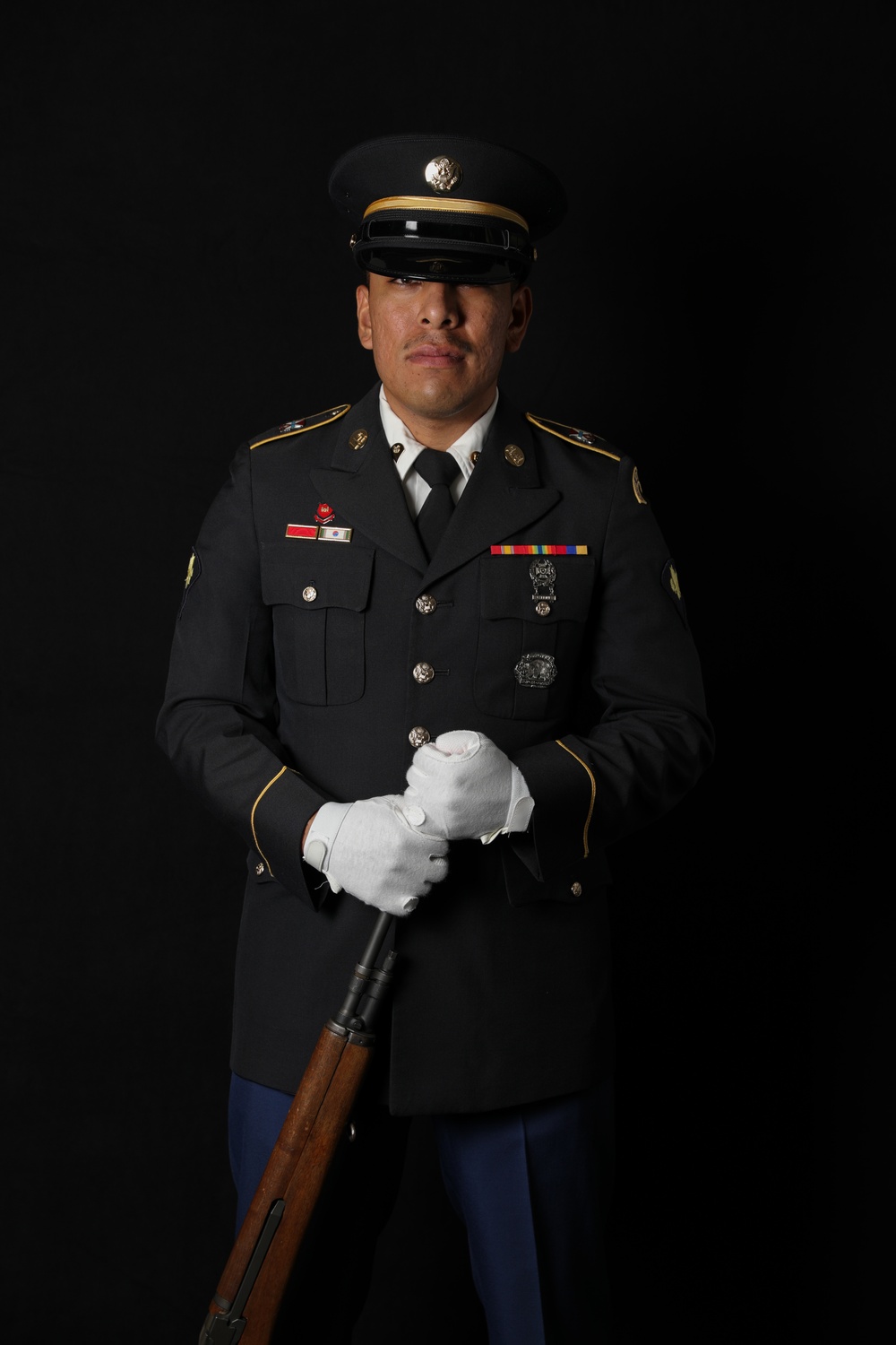 Honor Guard Studio Photos