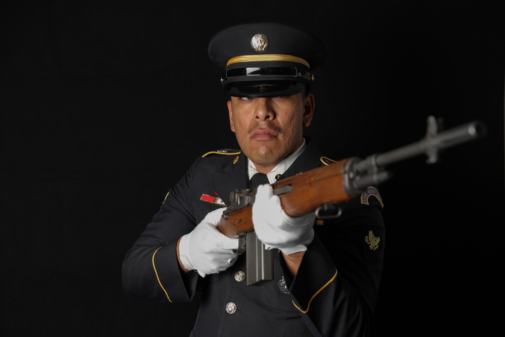 Honor Guard Studio Photos