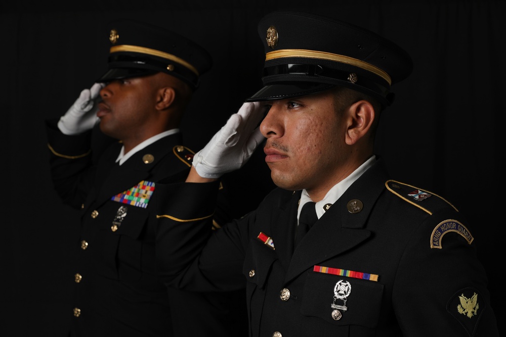 Honor Guard Studio Photos