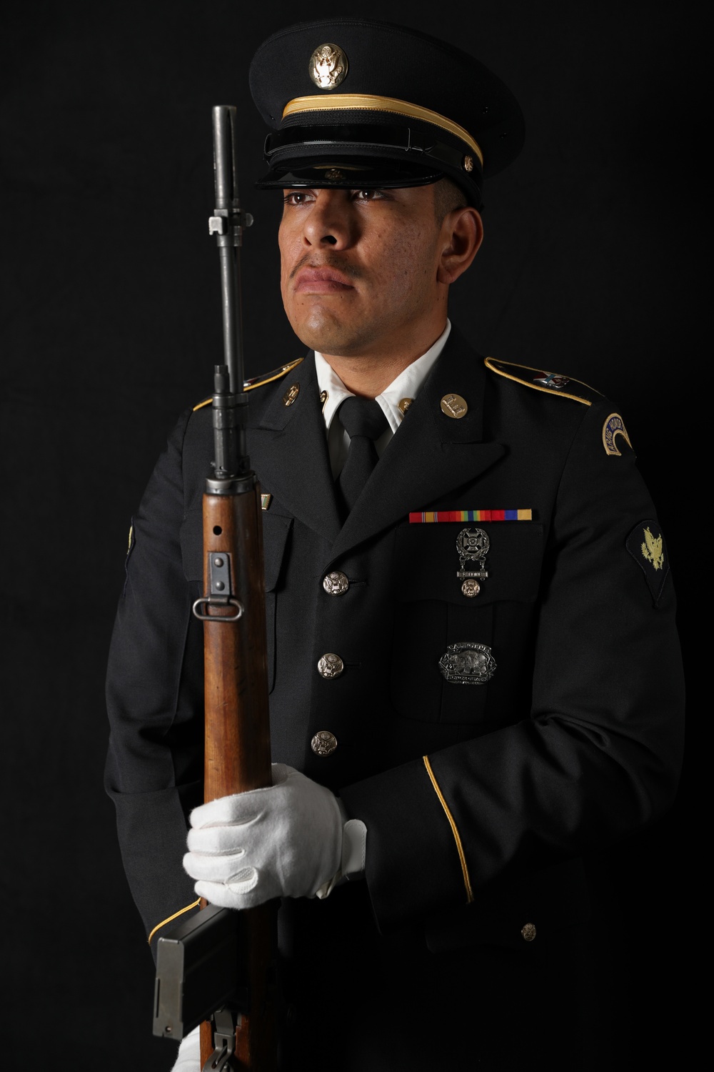 Honor Guard Studio Photos