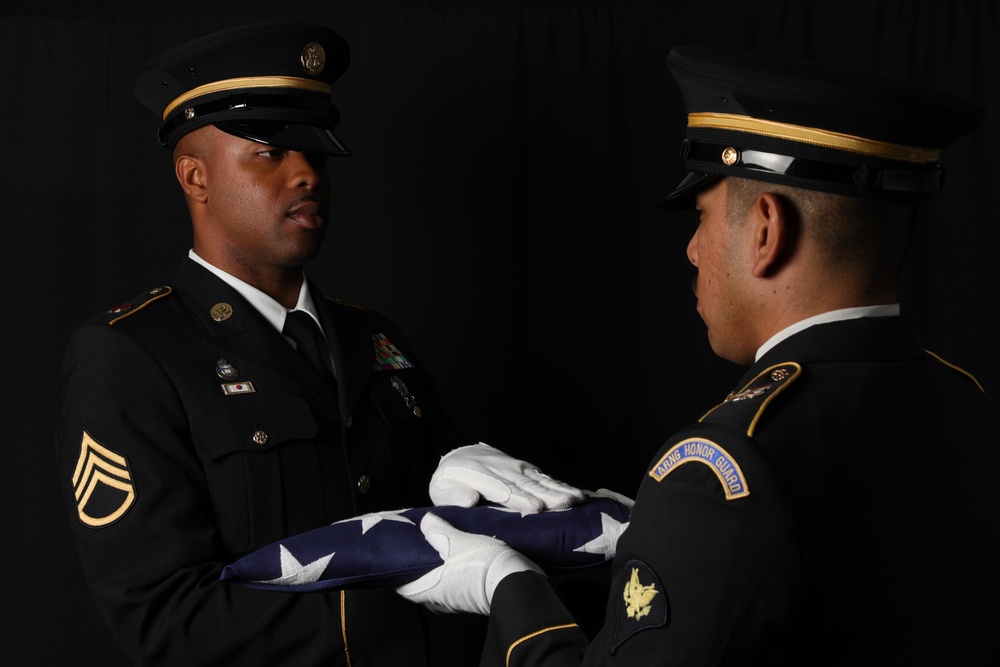 Honor Guard Studio Photos