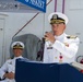 Retirement and Change of Command Ceremony held aboard USNS Mercy (T-AH 19) during Pacific Partnership 2022