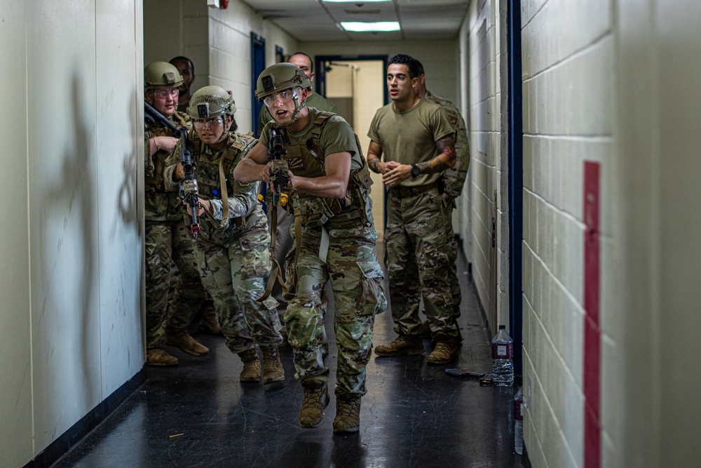 18th SFS conducts active shooter training