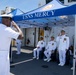 Retirement and Change of Command Ceremony held aboard USNS Mercy (T-AH 19) during Pacific Partnership 2022