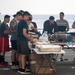 Sailors conduct steel beach picnic