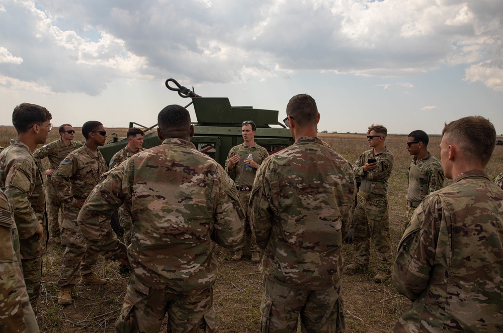 1st Battalion, 502nd Infantry Regiment Conduct elevator drills